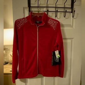 Women athletic jacket